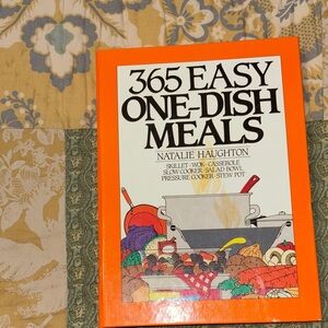 365 Easy One-Dish Meals Cookbook